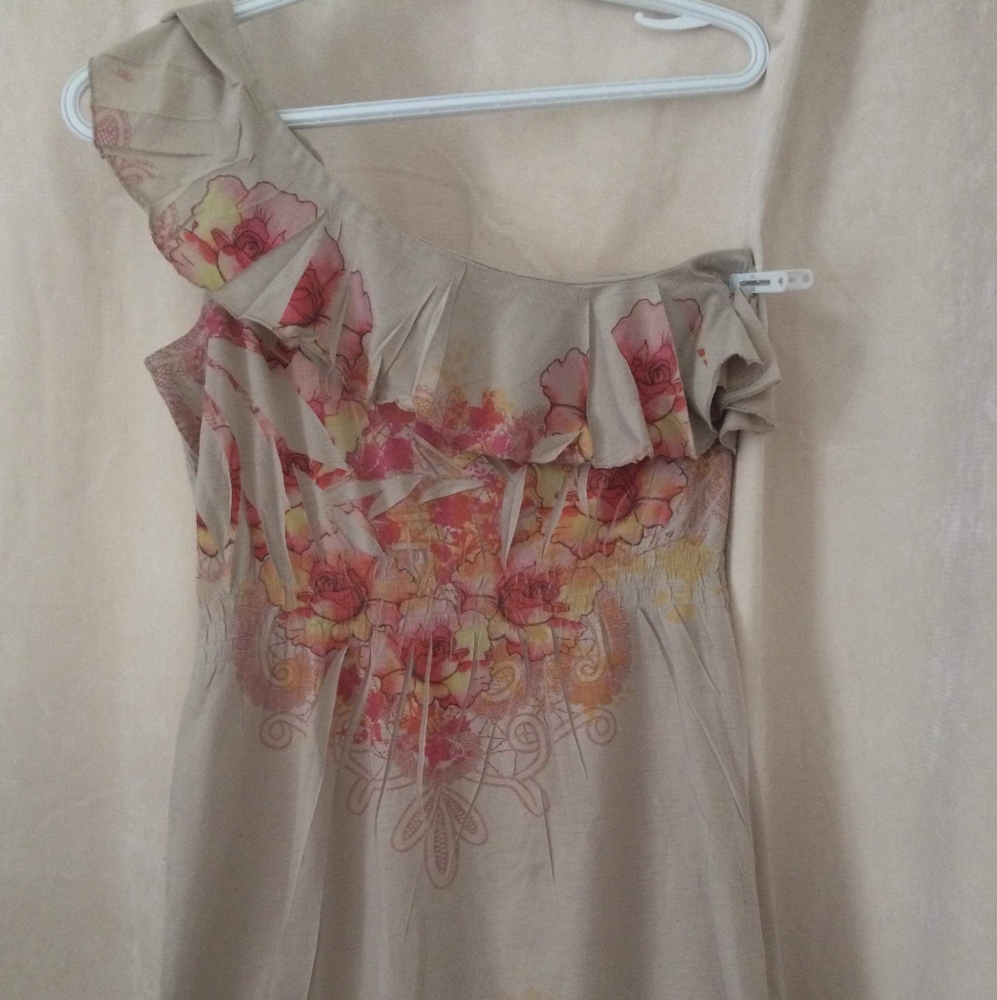 SWS Off Shoulder Tunic Dress